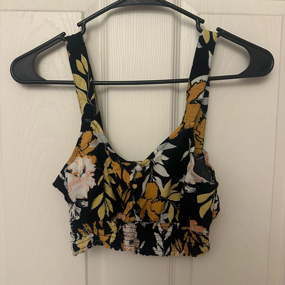Roxy crop top